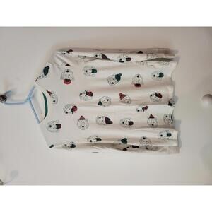 Cat & Jack Kids' Long Sleeve Top with Polar Bear Print